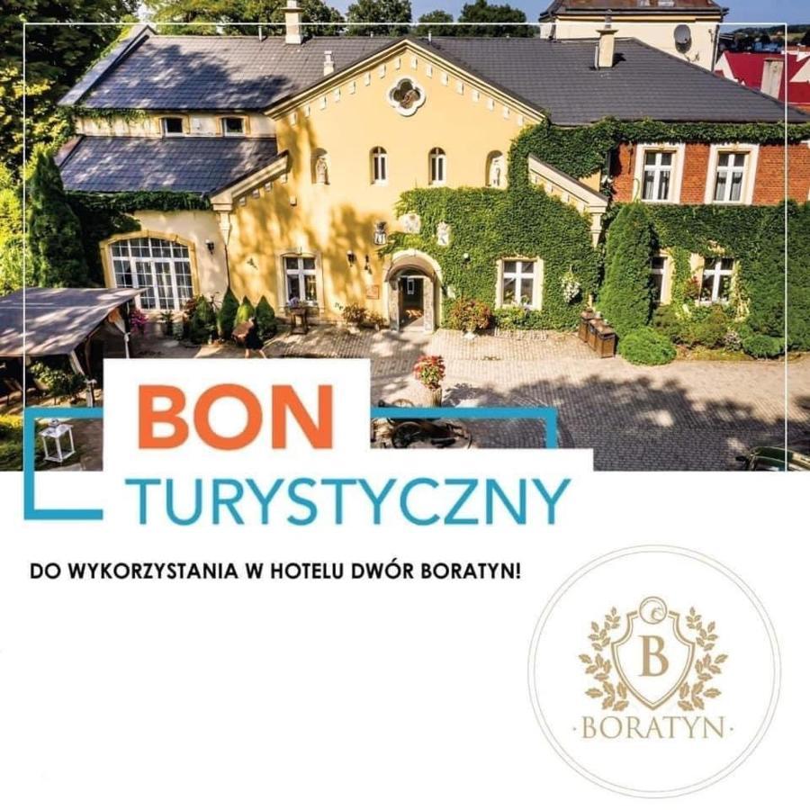 Dwor Boratyn Bed and Breakfast Buitenkant foto
